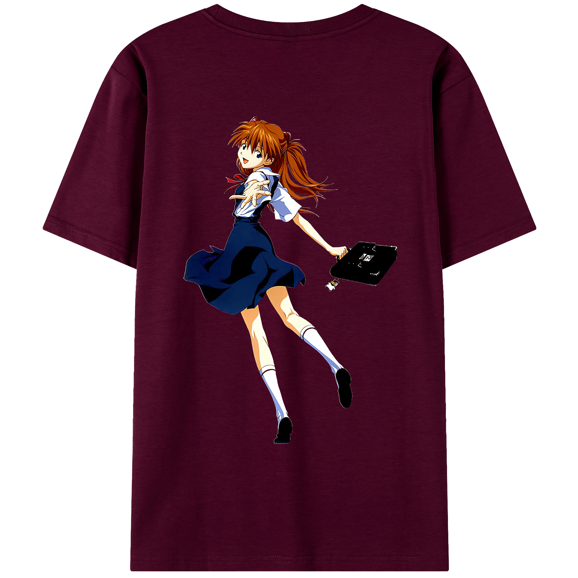 （画像用） EVA 新世紀エヴァンゲリオン レディース半袖Tシャツ(バックプリント)
